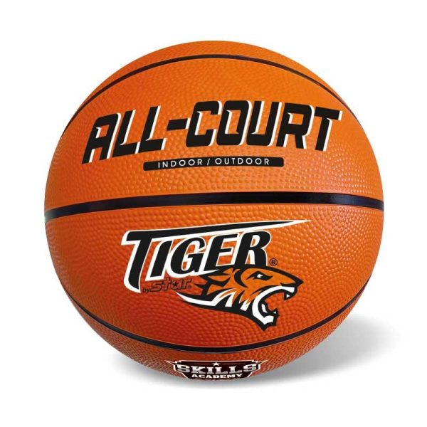 STAR Μπάλα Μπάσκετ Tiger All-Court Size 7