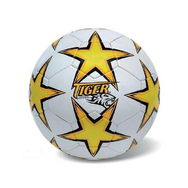 STAR Μπάλα Ποδοσφαίρου Δερμάτινη 'Yellow Stars' Size 5