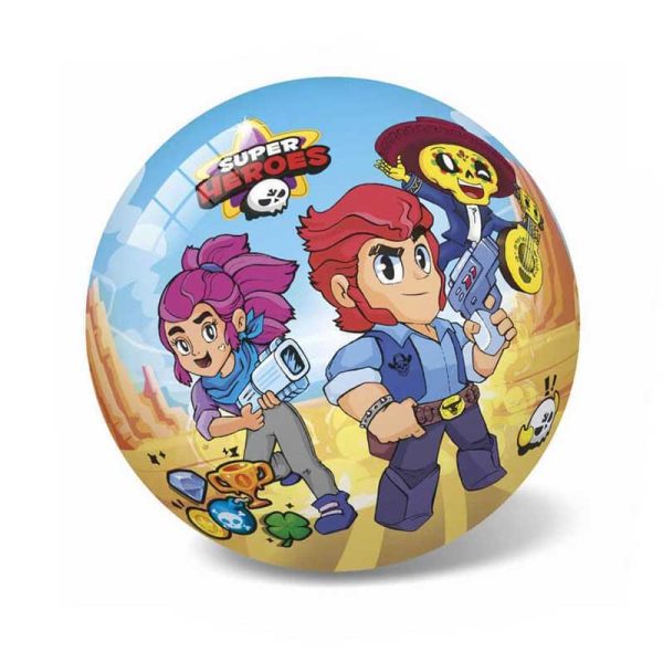 STAR Μπάλα Πλαστική 'Brawl Heroes' 23cm