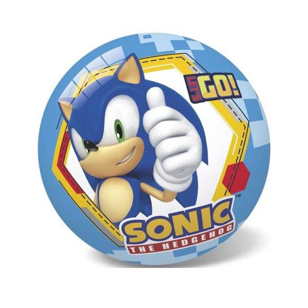 STAR Μπάλα Πλαστική 'Sonic' 23cm