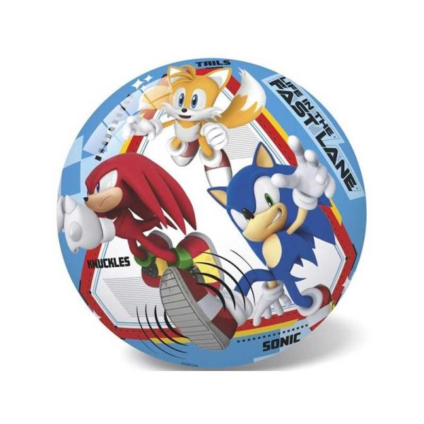 STAR Μπάλα Πλαστική 'Sonic' 23cm