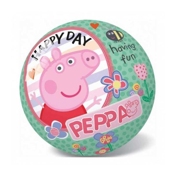 STAR Μπάλα Πλαστική 'Peppa Pig' 23cm