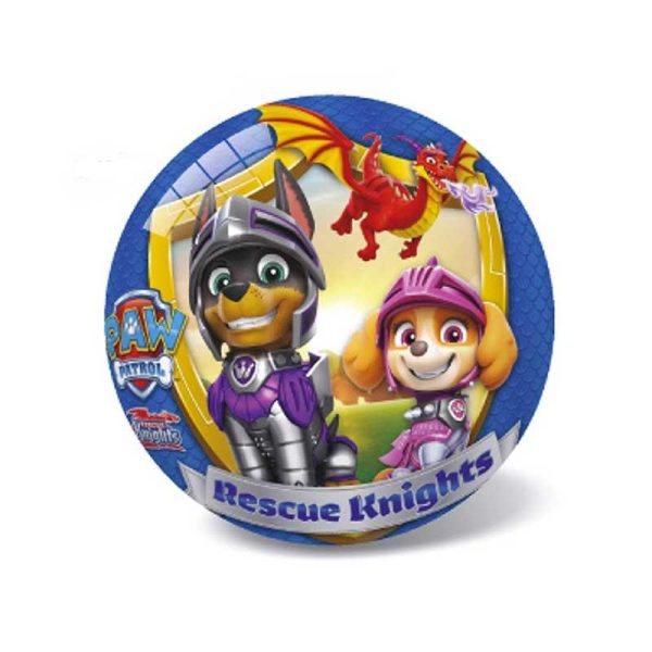 STAR Μπάλα Πλαστική 'Paw Patrol Rescue Knights' 23cm