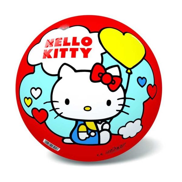 STAR Μπάλα Πλαστική 'Hello Kitty' 23cm