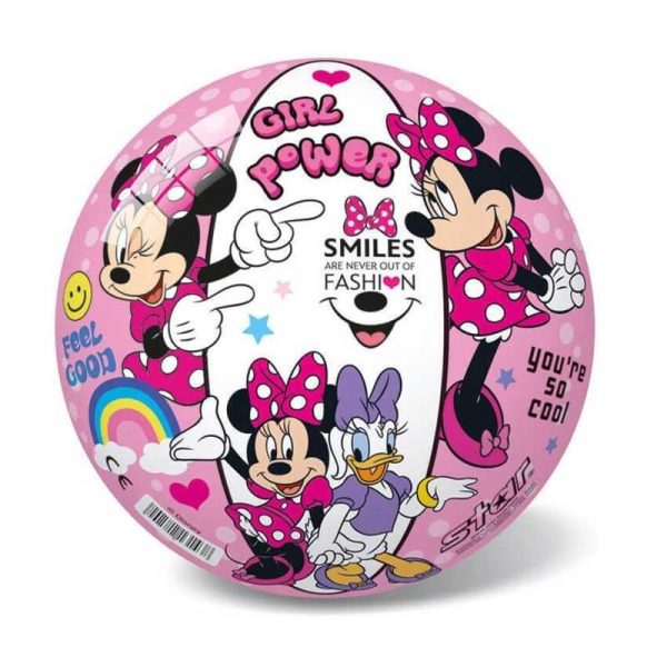 STAR Μπάλα Πλαστική 'Minnie Mouse' 23cm