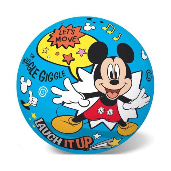 STAR Μπάλα Πλαστική 'Mickey Mouse' Μπλε 23cm