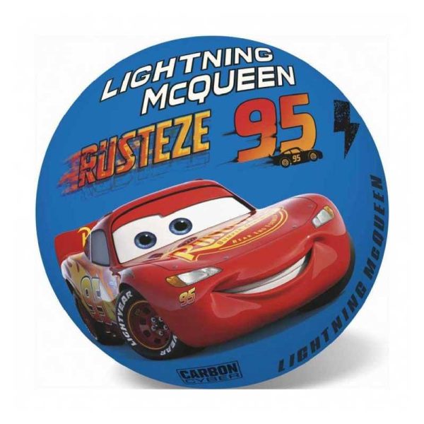 STAR Μπάλα Πλαστική 'Disney Cars' Μπλε 23cm