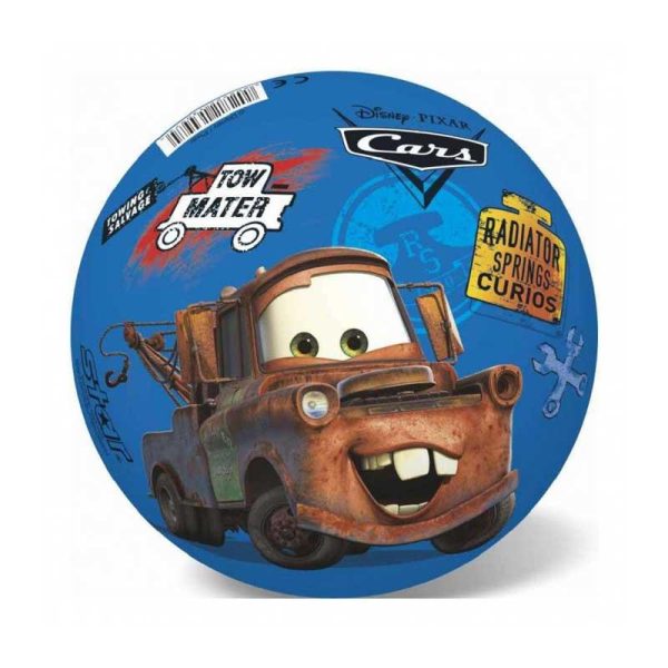STAR Μπάλα Πλαστική 'Disney Cars' Μπλε 23cm