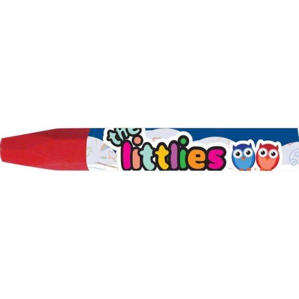 The Littlies Non Toxic Wax Crayons XL - Κηρομπογιές Χοντρές σε 12 Χρώματα
