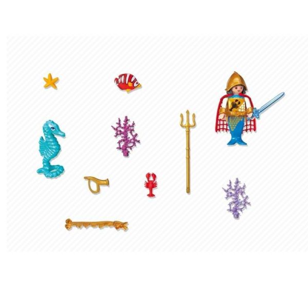 Playmobil 4817: Πρίγκιπας των Ωκεανών