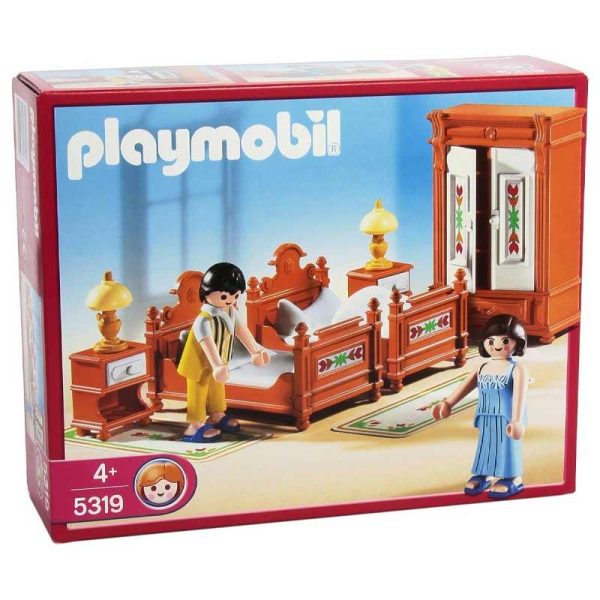 Playmobil Victorian Dollhouse 5319: Βικτωριανό Υπνοδωμάτιο Γονέων