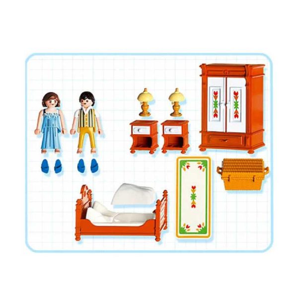 Playmobil Victorian Dollhouse 5319: Βικτωριανό Υπνοδωμάτιο Γονέων