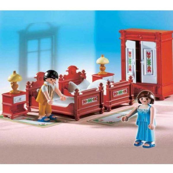 Playmobil Victorian Dollhouse 5319: Βικτωριανό Υπνοδωμάτιο Γονέων
