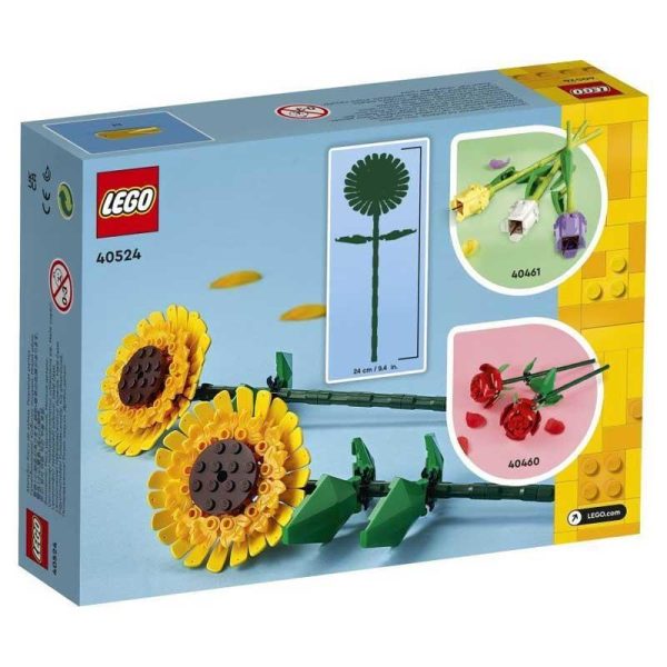 Lego Building Parts 40524: Sunflowers - Ηλίανθοι