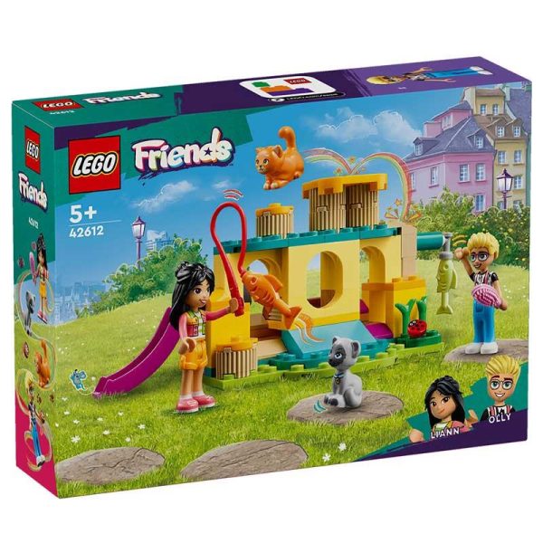 Lego Friends 42612: Cat Playground Adventure