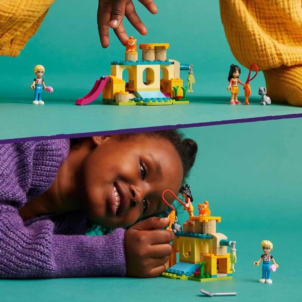 Lego Friends 42612: Cat Playground Adventure