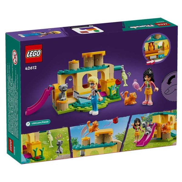 Lego Friends 42612: Cat Playground Adventure