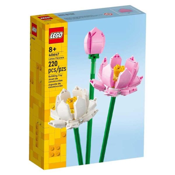 Lego Botanical Collection 40647: Lotus Flowers