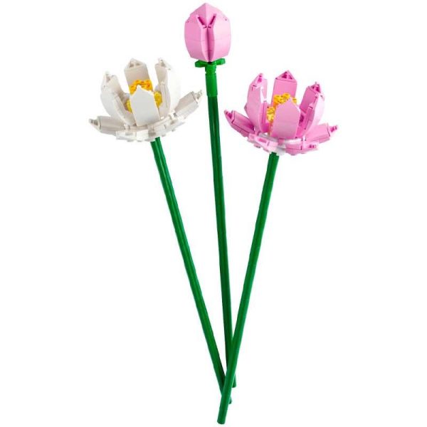 Lego Botanical Collection 40647: Lotus Flowers