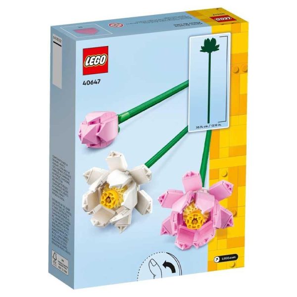 Lego Botanical Collection 40647: Lotus Flowers