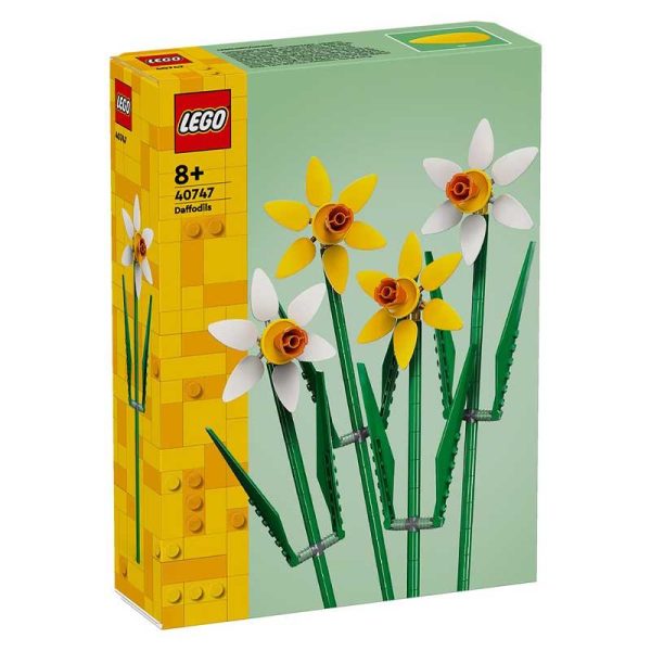 Lego Botanical Collection 40747: Daffodils (Νάρκισσοι)