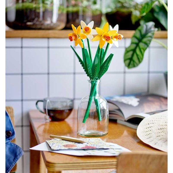 Lego Botanical Collection 40747: Daffodils (Νάρκισσοι)