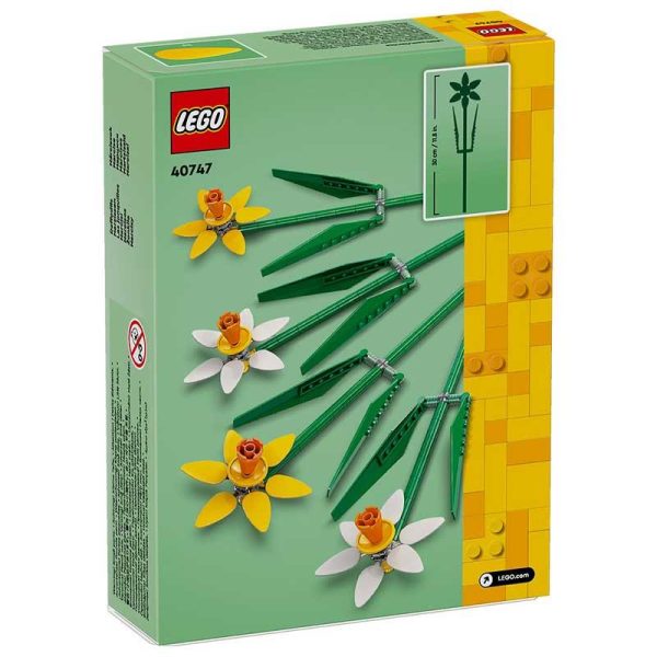 Lego Botanical Collection 40747: Daffodils (Νάρκισσοι)