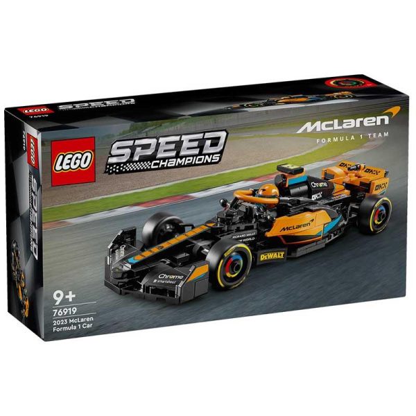 Lego Speed Champions 76919: 2023 McLaren Formula 1 Car