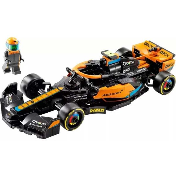 Lego Speed Champions 76919: 2023 McLaren Formula 1 Car