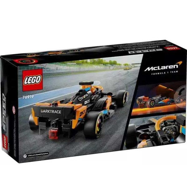 Lego Speed Champions 76919: 2023 McLaren Formula 1 Car