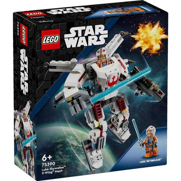 Lego Star Wars 75390: Luke Skywalker X-Wing Mech
