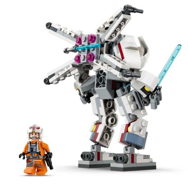 Lego Star Wars 75390: Luke Skywalker X-Wing Mech
