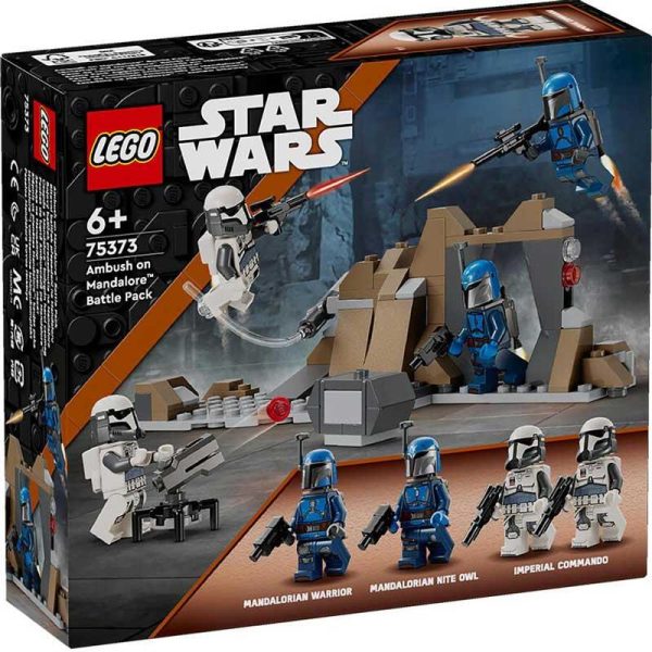 Lego Star Wars 75373: Ambush on Mandalore Battle Pack