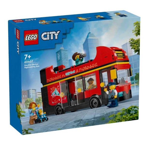 Lego City 60407: Double-Decker Sightseeing Bus