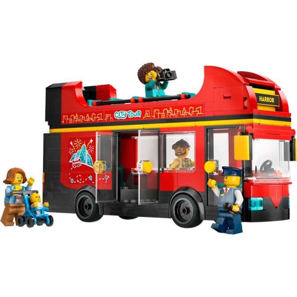 Lego City 60407: Double-Decker Sightseeing Bus