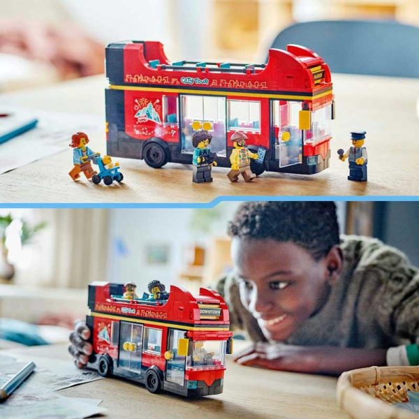 Lego City 60407: Double-Decker Sightseeing Bus