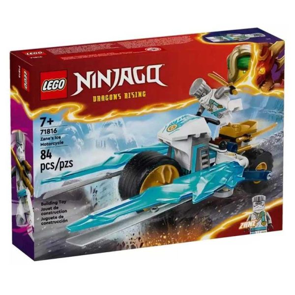 Lego Ninjago 71816: Zane's Ice Motorcycle