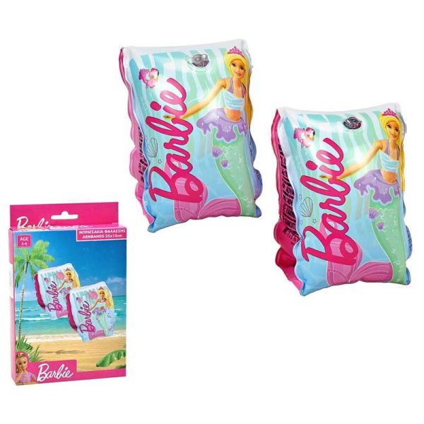 Gim Μπρατσάκια Barbie Γοργόνα Πολύχρωμα (25x15 εκ.)