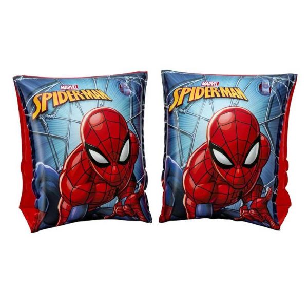 Bestway Μπρατσάκια Spider-Man Πολύχρωμα (23x15 εκ.)