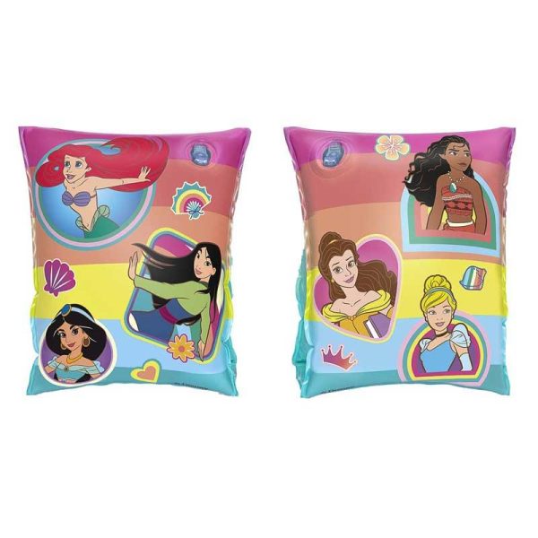 Bestway Μπρατσάκια Disney Princess Πολύχρωμα (23x15 εκ.)