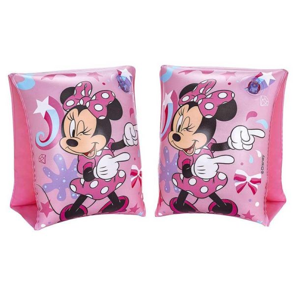 Bestway Μπρατσάκια Disney Minnie Mouse Πολύχρωμα (23x15 εκ.)