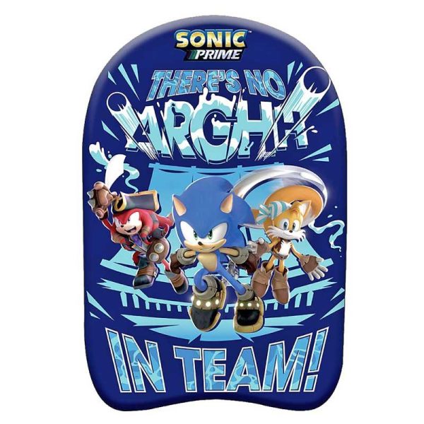 Gim Σανίδα Κολύμβησης Sonic Prime Team 45x28x3cm Μπλε
