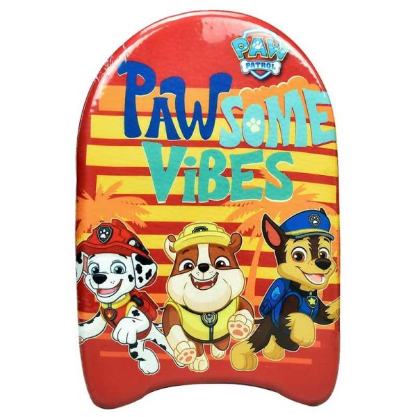 Gim Σανίδα Κολύμβησης Paw Patrol 45x28x3cm Κόκκινη