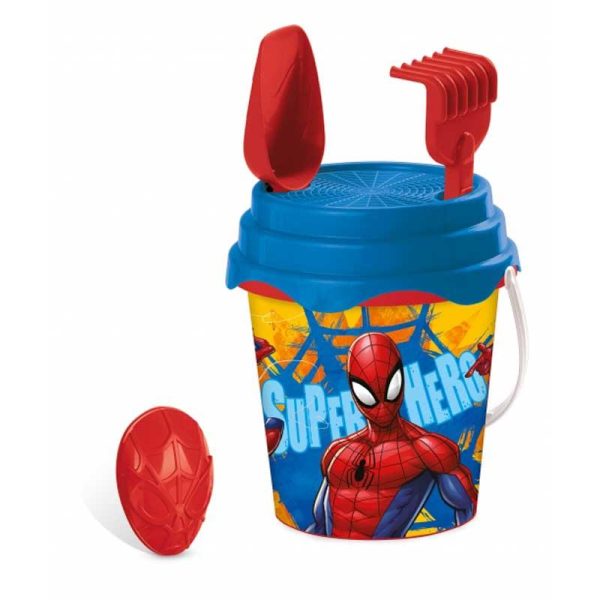 Mondo Κουβαδάκι Marvel Spider-Man με Αξεσουάρ (5τμχ) 17cm