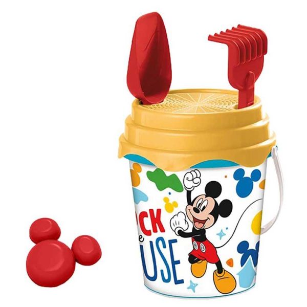 Mondo Κουβαδάκι Disney Mickey Mouse με Αξεσουάρ (5τμχ) 17cm