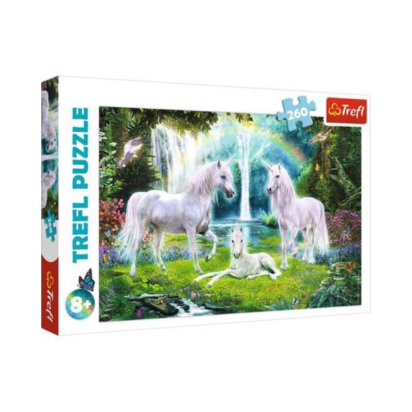 Trefl Puzzle 'Unicorns' - Παζλ με 260 κομμάτια