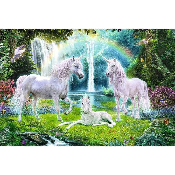 Trefl Puzzle 'Unicorns' - Παζλ με 260 κομμάτια