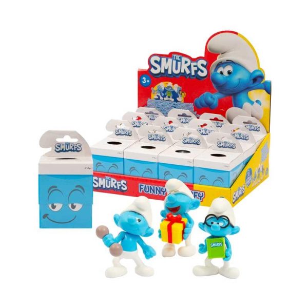 The Smurfs - Surprise Box με Στρουμφάκι Φιγούρα 7.5εκ.