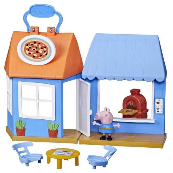 Peppa Pig Peppa's Pizza Place - Η Πιτσαρία της Πέπα (Βαλιτσάκι)