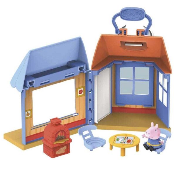 Peppa Pig Peppa's Pizza Place - Η Πιτσαρία της Πέπα (Βαλιτσάκι)